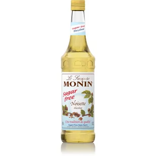 Monin Syrop bezcurkowy - orzech laskowy | 0,7L SC-912002 - Syropy i koncentraty owocowe - miniaturka - grafika 1