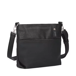 Zwei Jana J8 Nubuk, Torba Unisex Dorośli, Nubuck-Black, Nubuk-czarny - Torby męskie - miniaturka - grafika 1