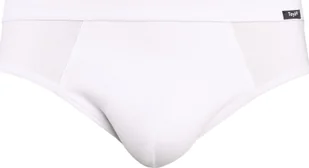 Teyli Slipy męskie bawełniane Toni białe Biały 3XL - Majtki męskie - miniaturka - grafika 1