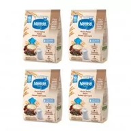 Desery dla dzieci - Nestle Kaszka mleczno-ryżowa kakao dla niemowląt po 10 miesiącu Zestaw 4 x 230 g - miniaturka - grafika 1