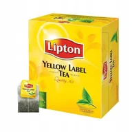 Herbata - Lipton Yellow Label Herbata czarna 100 torebek 200g - miniaturka - grafika 1