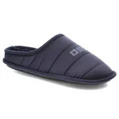 Kapcie damskie - Granatowe Pikowane Damskie Kapcie Big Star - miniaturka - grafika 1