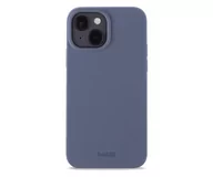 Etui i futerały do telefonów - Holdit Silicone Case iPhone 14/13 Pacific Blue - miniaturka - grafika 1