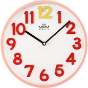 Zegary - Zegar ścienny MPM E01.4504.40 23 cm czytelny cichy kolorowy . - miniaturka - grafika 1
