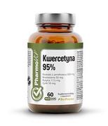 Suplementy naturalne - PHARMOVIT (suplementy diety) KWERCETYNA 60 KAPSUŁEK 33,36 g - PHARMOVIT (CLEAN - miniaturka - grafika 1