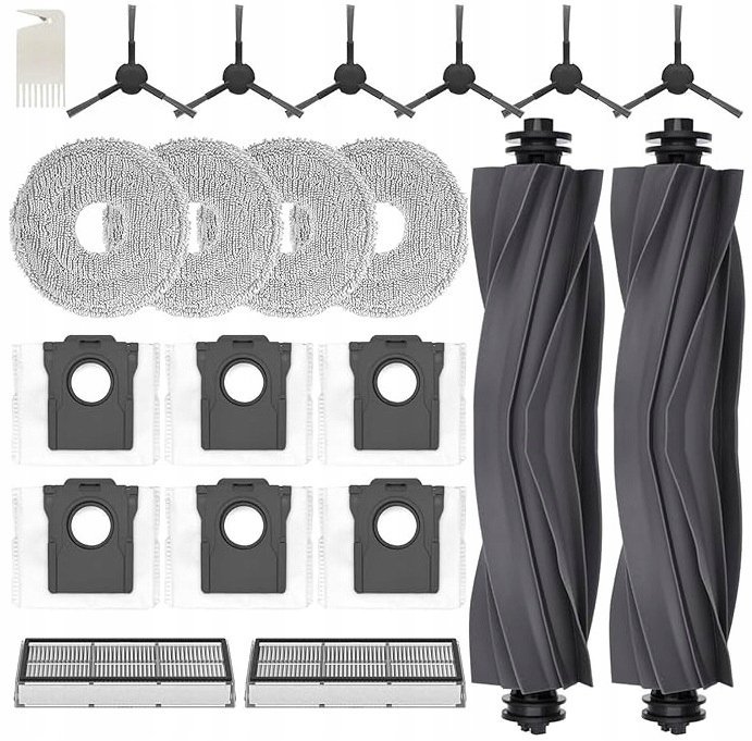 ZESTAW AKCESORIÓW DO DREAME L10S ULTRA GEN 2/PRO ULTRA HEAT WORKI I FILTRY