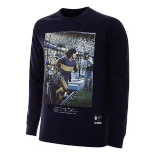 Bluza dla dorosłych Maradona x COPA Bombonera - Czarny - Bluzy sportowe męskie - miniaturka - grafika 1