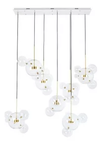 KingHome Lampa wisząca CAPRI LINE 7 - LED, szkło, metal XCP9148-7B [11488234] - Lampy sufitowe - miniaturka - grafika 1