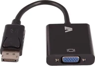 Złącza, przejściówki, adaptery - Adapter AV V7 DisplayPort - D-Sub VGA czarny CBLDPVGA-1E - miniaturka - grafika 1