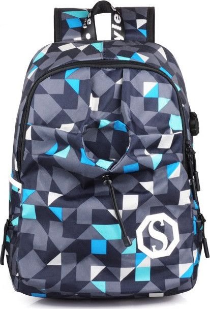 Plecak FORTNITE port USB