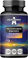 Witaminy i minerały - APOLLO'S HEGEMONY NICOTINAMIDE RIBOSIDE WITAMINA B3 60 KAPSUŁEK - miniaturka - grafika 1