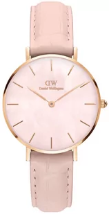 Zegarek Zegarek Daniel Wellington DW00100514 Petite Rouge - Zegarki damskie - miniaturka - grafika 1