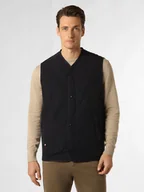 Kamizelki męskie - Tommy Hilfiger - Męska kamizelka pikowana, niebieski - miniaturka - grafika 1