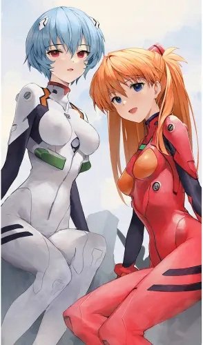 Plakat Anime Neon Genesis Evangelion NGE_201 A2 Custom