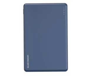 Silver Monkey Ultra Slim Powerbank MagSafe 5000mAh blue - Powerbanki - miniaturka - grafika 1