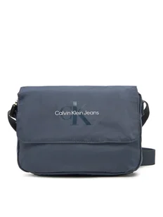 Calvin Klein Jeans Saszetka Sport Essentials Ut Flap Cb22 LV04G3031G Granatowy - Nerki - miniaturka - grafika 1