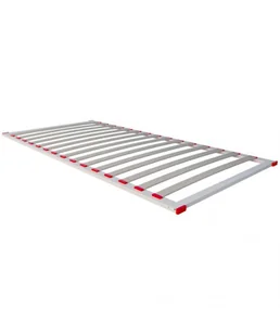 Janpol Stelaż PATRIA II 70x200 zmontowany OUTLET Rozmiar 70x200 Rodzaj zmontowany - Stelaże pod materac - miniaturka - grafika 1