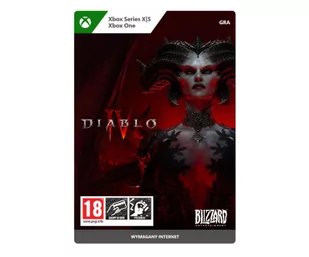 Diablo IV Standard Edition GRA XBOX ONE - Gry Xbox One - miniaturka - grafika 1