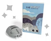 Myszki - Akko Mimo Mysz Optyczna Bezprzewodowa Komputerowa Dla Leworęcznych Szara - miniaturka - grafika 1