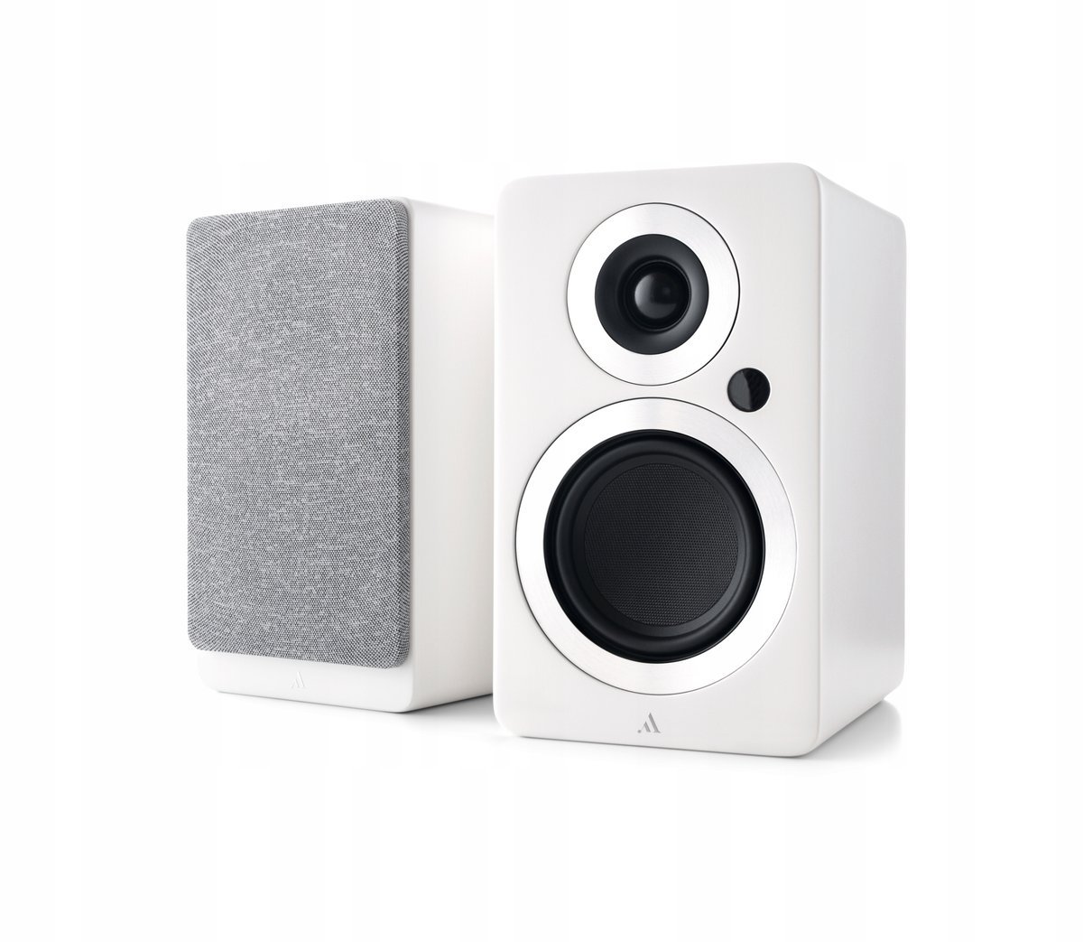 Argon Audio FORTE A4 WiFi Białe Kolumny Stereo Aktywne