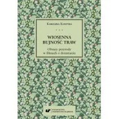 Książki o kinie i teatrze - Wiosenna bujność traw - miniaturka - grafika 1