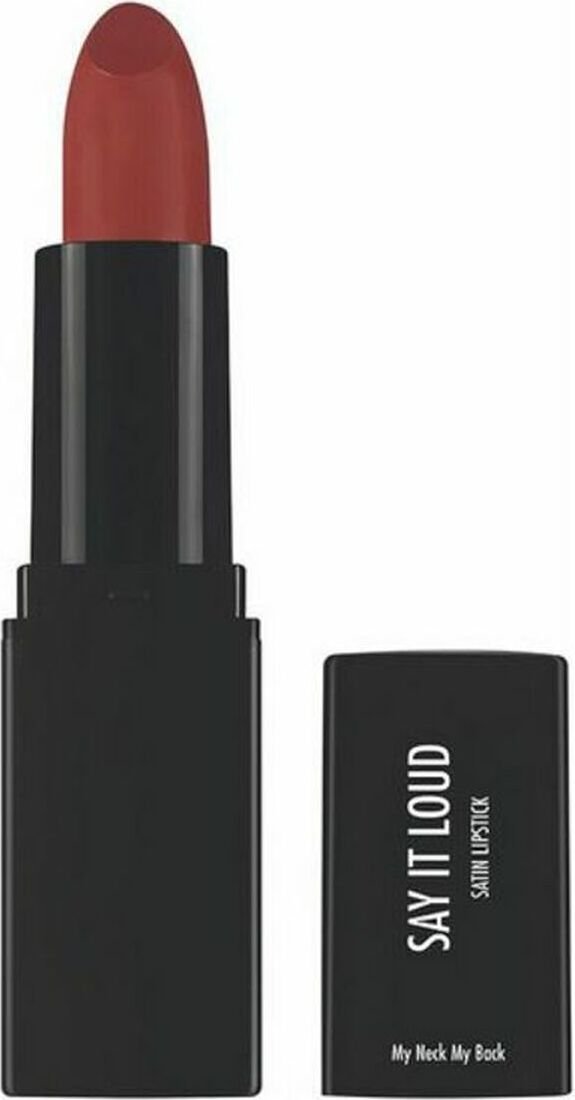 Sleek Makeup Say it Loud Satin Lipstick My Neck, My Back, 200 g 5029724161724