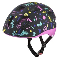 Kaski rowerowe - Dziecięcy Kask ALPINA XIMO FLASH A9710288 – Wielokolorowy - miniaturka - grafika 1