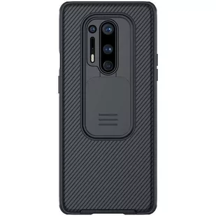 Nillkin CamShield Pro etui do OnePlus 8 Pro czarne nillkin_20210702114121 - Szkła hartowane na telefon - miniaturka - grafika 1