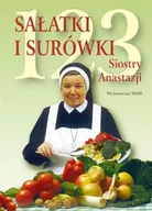 Książki kucharskie - 123 sałatki i surówki Siostry Anastazji - Anastazja Pustelnik FDC - miniaturka - grafika 1