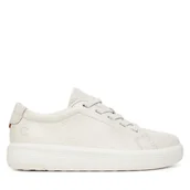 Buty dla chłopców - Sneakersy ECCO Soft 60 71384201007 Biały - miniaturka - grafika 1