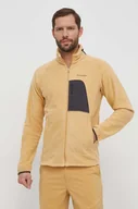Bluzy męskie - Columbia bluza sportowa Rapid Expedition kolor beżowy gładka - miniaturka - grafika 1