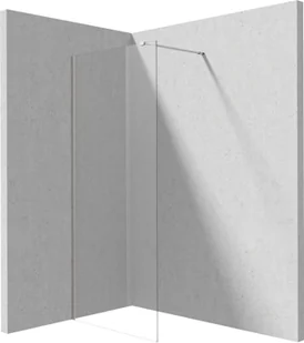 Deante Ścianka prysznicowa walk-in 70 cm Prizma chrom KTJ_037P - Ścianki i drzwi prysznicowe - miniaturka - grafika 1