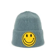 Czapki damskie - Czapka Smiley - miniaturka - grafika 1