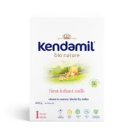 Mleko modyfikowane - Kendamil Bio Nature 1HMO+ mleko początkowe dla niemowląt 600g - miniaturka - grafika 1