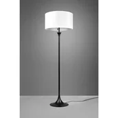 Lampy stojące - Trio Sabia 415700332 lampa stojąca podłogowa 3x40W E27 czarna/biała - miniaturka - grafika 1