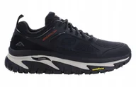 Buty sportowe męskie - Buty Skechers Arch Fit Road Walker 237333-BLK - miniaturka - grafika 1