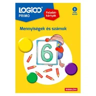 Edukacja przedszkolna - Logico primo: Karty pracy - Ilości i liczby - miniaturka - grafika 1