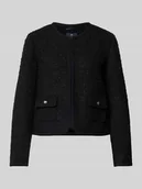 Marynarki i żakiety damskie - Żakiet o kroju regular fit z kieszeniami z patką model ‘Joella’ - miniaturka - grafika 1