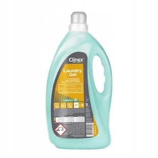 Clinex Laundry Gel Żel do prania, uniwersalny 3L - Środki do prania - miniaturka - grafika 1
