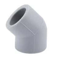 Akcesoria grzewcze - Kolano PP 45st 90mm - miniaturka - grafika 1