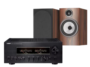 Yamaha A-S3200 (czarny) + 706 S3 (mokka) - Zestawy stereo - miniaturka - grafika 1