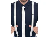 Dodatki do strojów karnawałowych - SZELKI BIAŁE - miniaturka - grafika 1