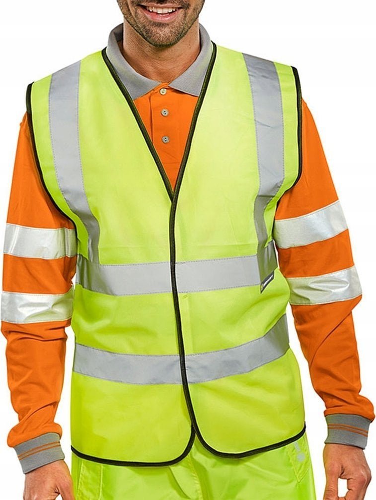 Neo Kamizelka ostrzegawcza BEESWIFT, rozm. L, żółta