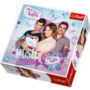 Puzzle - Trefl Puzzle 200 Konturowe Violetta, Leon i Diego - miniaturka - grafika 1