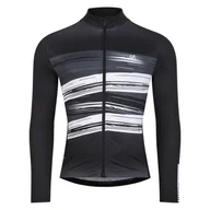 Kurtki rowerowe - Męska bluza rowerowa z długim rękawem AEP Revolving - miniaturka - grafika 1