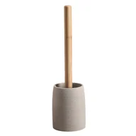 Akcesoria do wc - Szczotka WC taupe 12.8 cm Riko - miniaturka - grafika 1