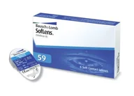 Soczewki kontaktowe - Bausch&Lomb Soflens 59 3szt - miniaturka - grafika 1