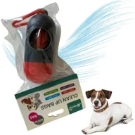 Woreczki na psie odchody - WORECZKI NA NIECZYSTOŚCI DLA ZWIERZĄT DOZOWNIK Z WORKAMI NA PSIE ODCHODY - miniaturka - grafika 1
