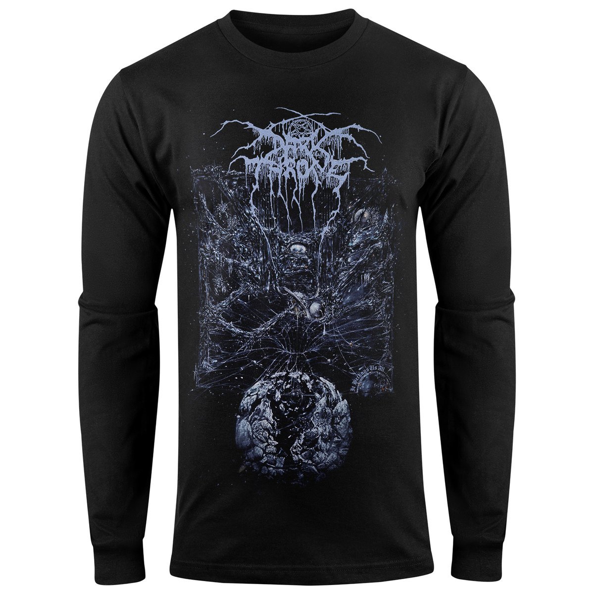 longsleeve DARKTHRONE - IT BECKONS US ALL-M