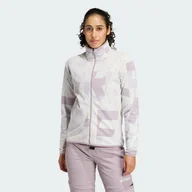 Odzież trekkingowa damska - Bluza Terrex Multi Printed Full-Zip Fleece - miniaturka - grafika 1